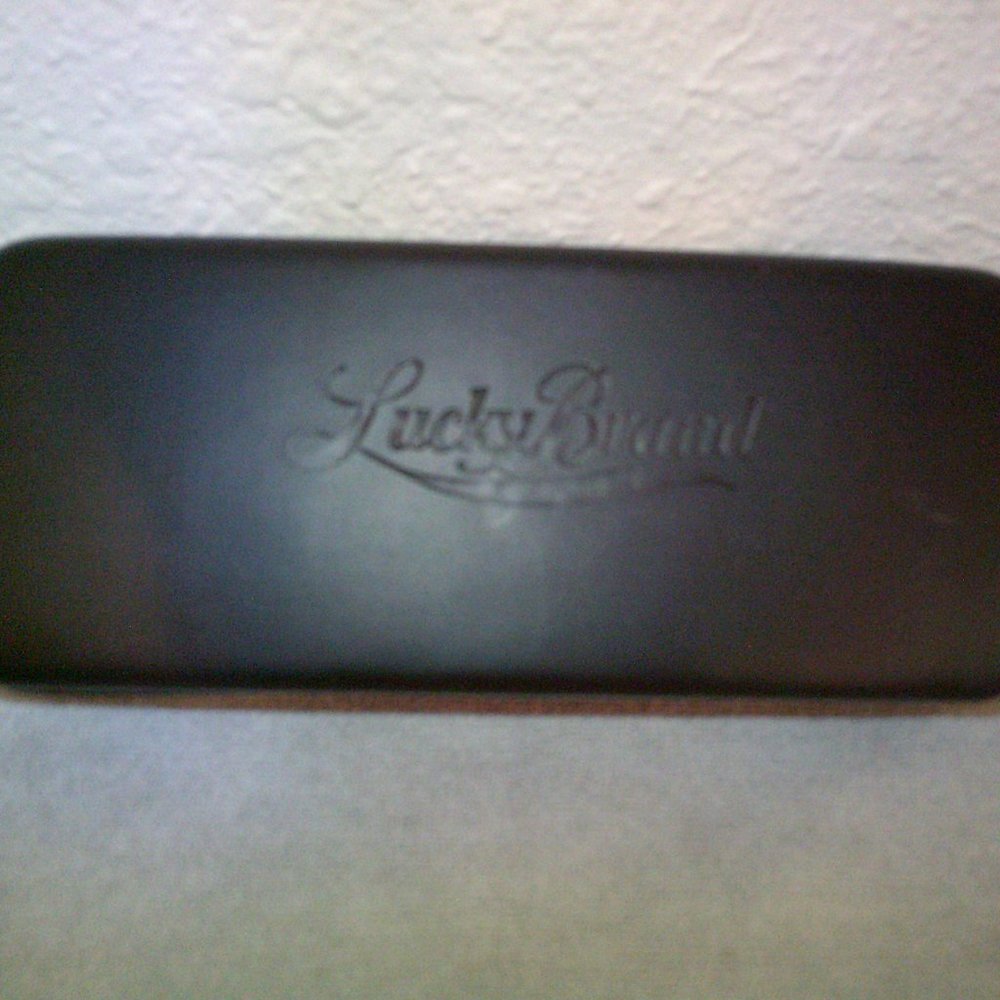 Lucky Brand Sunglasses Case